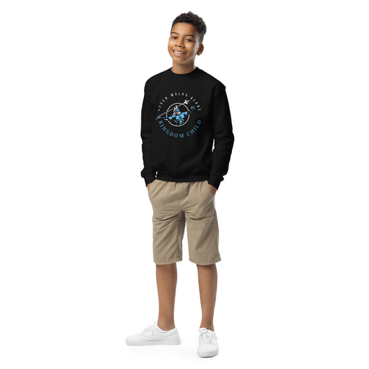 Youth crewneck sweatshirt